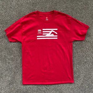 Coca Cola Olympic Swimming T-Shirt